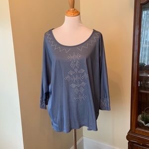 Karen Brooks embellished Top